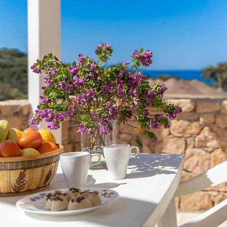 Sardegna Isola Rossa Casa Mirta Vista Mare E Wifi Apartment Exterior photo