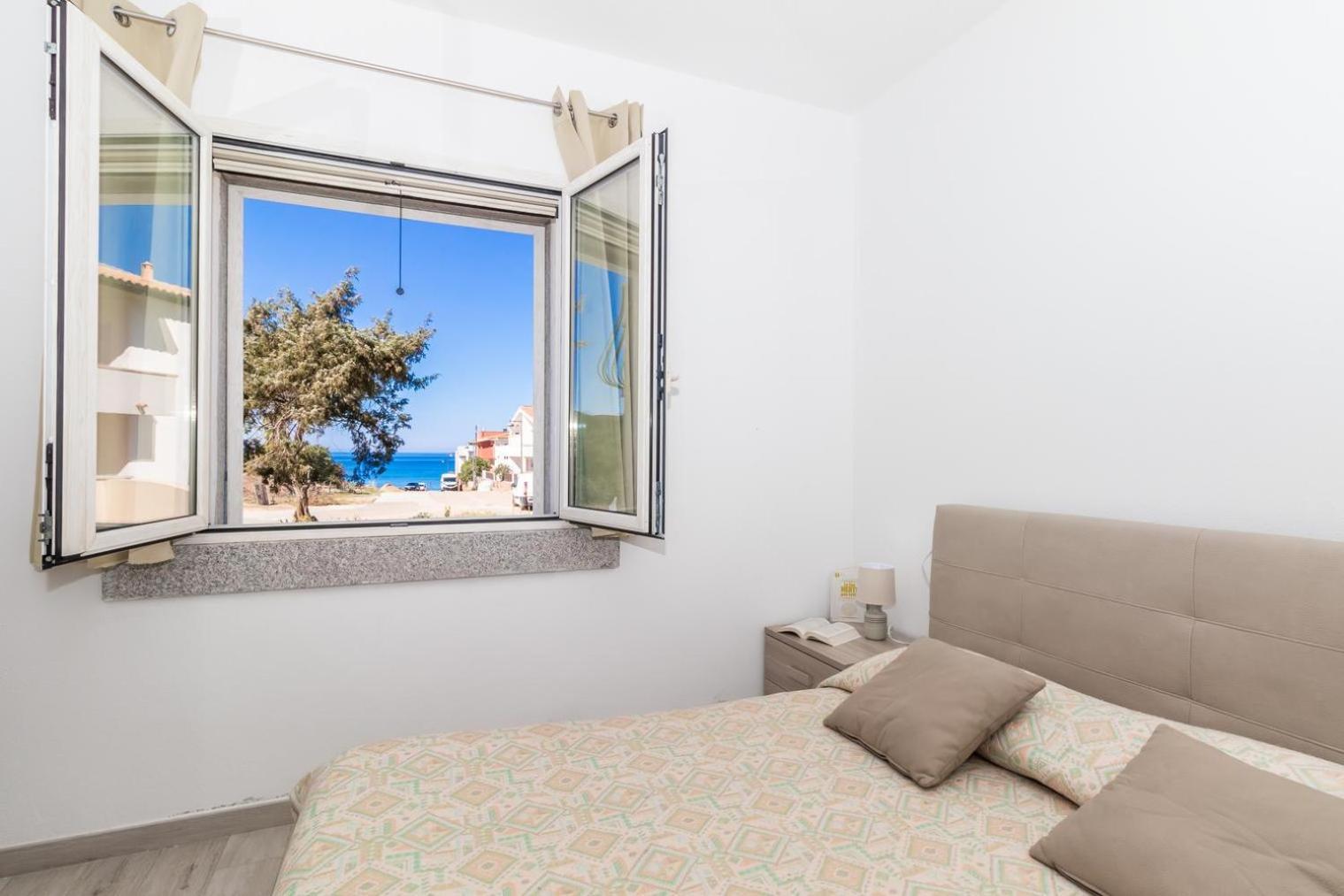 Sardegna Isola Rossa Casa Mirta Vista Mare E Wifi Apartment Exterior photo