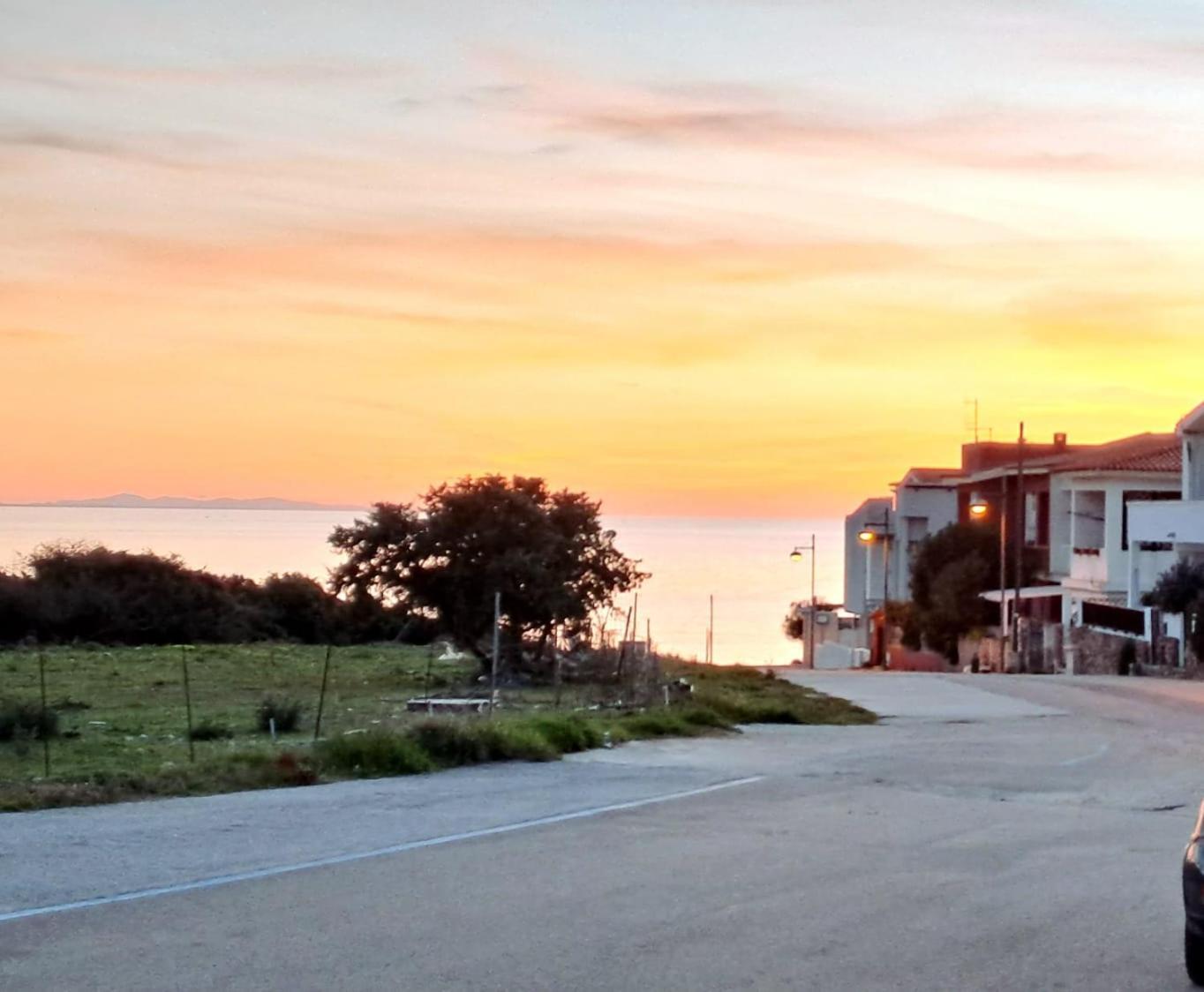 Sardegna Isola Rossa Casa Mirta Vista Mare E Wifi Apartment Exterior photo